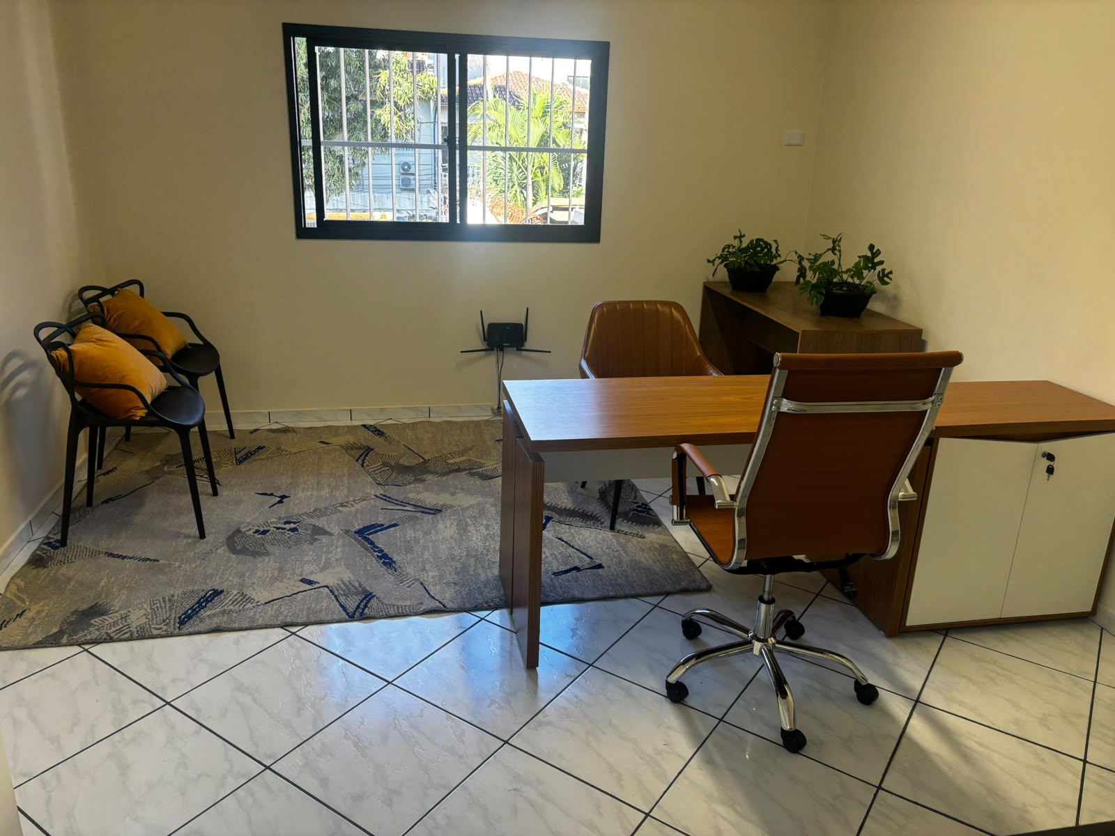 Consultório para atendimentos e avaliações